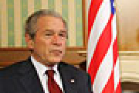 Джордж Буш: «Александр Козулин остается в тюрьме за «преступление», которым является выставление своей кандидатуры на пост президента»