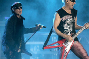 На концерте Scorpions зрители освистали Колдуна (фоторепортаж)