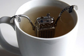 Чайный робот (фото)