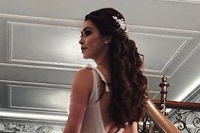 «Мисс Беларусь» показала платье, которое выгуляла на Венском балу
