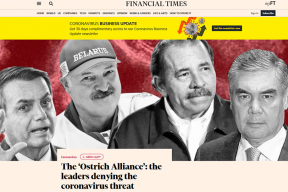 Теперь и в Financial Times. Лукашенко снова на страницах мировой прессы