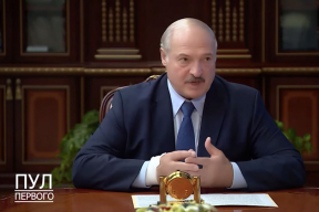 «Пул Первого» искрометно пошутил насчет бинта на руке у Лукашенко