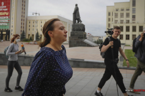 Канопацкая: «Я уверена на 100 процентов, что я буду президентом Беларуси»