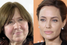 Светлана Алексиевич и Анджелина Джоли поговорили о Беларуси