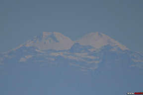 Как выглядит Эльбрус из Батуми – на расстоянии в 200 километров