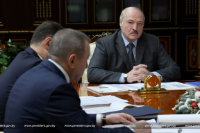 Лукашенко предостерег Макея о недопустимости «штукатурки» в его ведомстве
