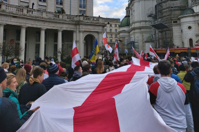 В Варшаве прошел митинг в честь Дня Воли