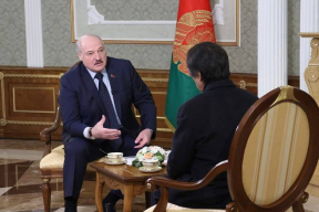 Лукашенко попытался объяснить, за что в Беларуси «сидят» журналисты
