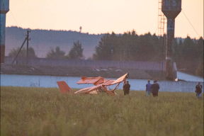 Под Слонимом разбился легкомоторный самолет, оба пилота погибли