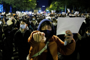Баунов – о причинах протестов в КНР: «Си Цзиньпин во что бы то ни стало хочет доказать стране и миру, что был прав»