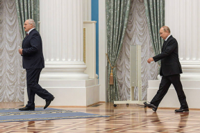 Шрайбман: Путин доволен уровнем содействия Лукашенко в войне