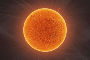 Как выглядит Солнце крупным планом