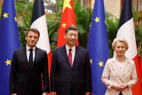 Президент Франции и глава Еврокомиссии не смогли изменить позицию Си Цзиньпина в отношении войны в Украине