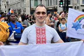 Беларус из Лондона: «У меня образовался внутренний конфликт: я хотел стать священником, при этом не считал, что быть геем — это грех»