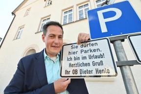 Мэр немецкого города: «Я не хочу трястись над своими привилегиями!»
