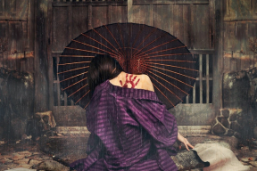 Рейлии Слаби и ее «Сказки из Японии: «Используйте красоту и боль. Возьмите свои чувства и странности мира – и превратите это в искусство»