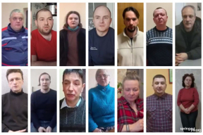 Пропаганда показала 14 задержанных участников инициативы «Кадровый резерв для Новой Беларуси»