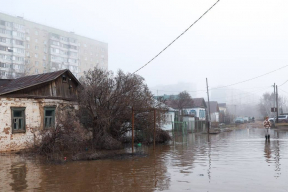 «Нет, это не «северная Венеция», это сегодняшний затопленный Оренбург»