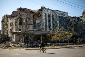 Война, 16 октября. Зеленский: «Украина воюет с тремя странами — Россией, Ираном и Северной Кореей». В Запорожье по полигону россиян с личным составом прилетел HIMARS