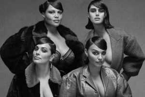 Главными героинями итальянского Vogue стали модели plus-size