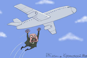 Карикатуры дня. Лукашенко и дубинка