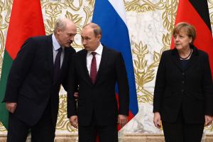 Второй раз за два дня Меркель и Путин обсудили поведение Лукашенко