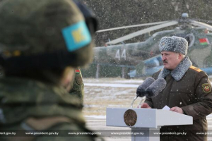 Лукашенко — о себе и Путине: «Скажу без хвастовства. Операция ОДКБ была разработана в течение часа»