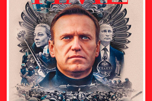 Еще одна обложка дня: «Человек, которого боится Путин»